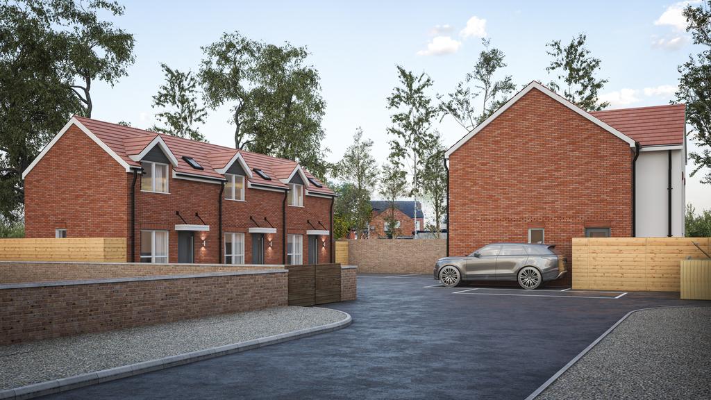 Mcintyre Road, Worcester 1 bed end of terrace house £170,000