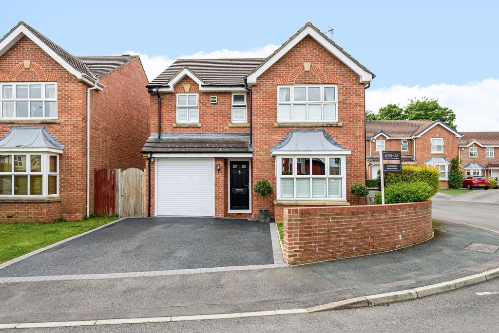 St. Marks Avenue, Harrogate, HG2 4 bed detached house for sale £675,000