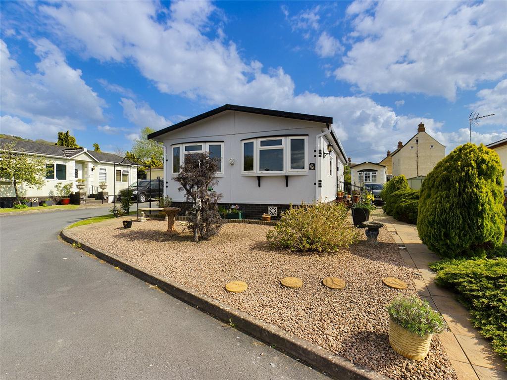 Poplar Crescent, Woodmancote Park Homes, Woodmancote, Cheltenham, GL52 2 bed park home for sale