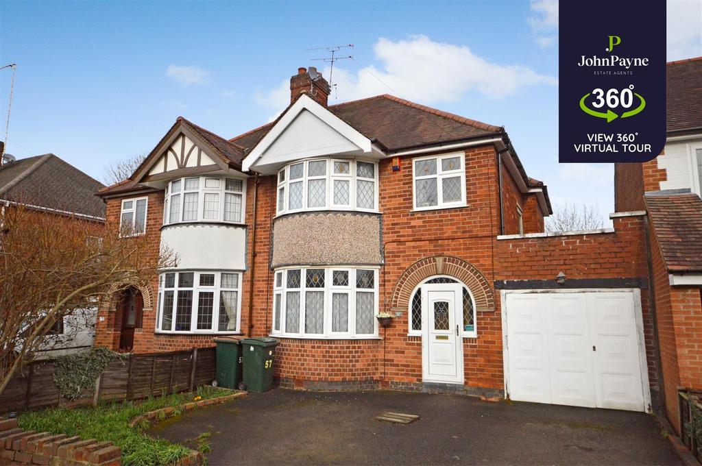 Dillotford Avenue, Styvechale, Coventry 3 bed semidetached house for