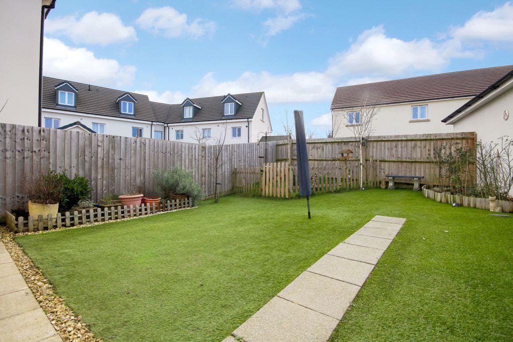 Garden at Back