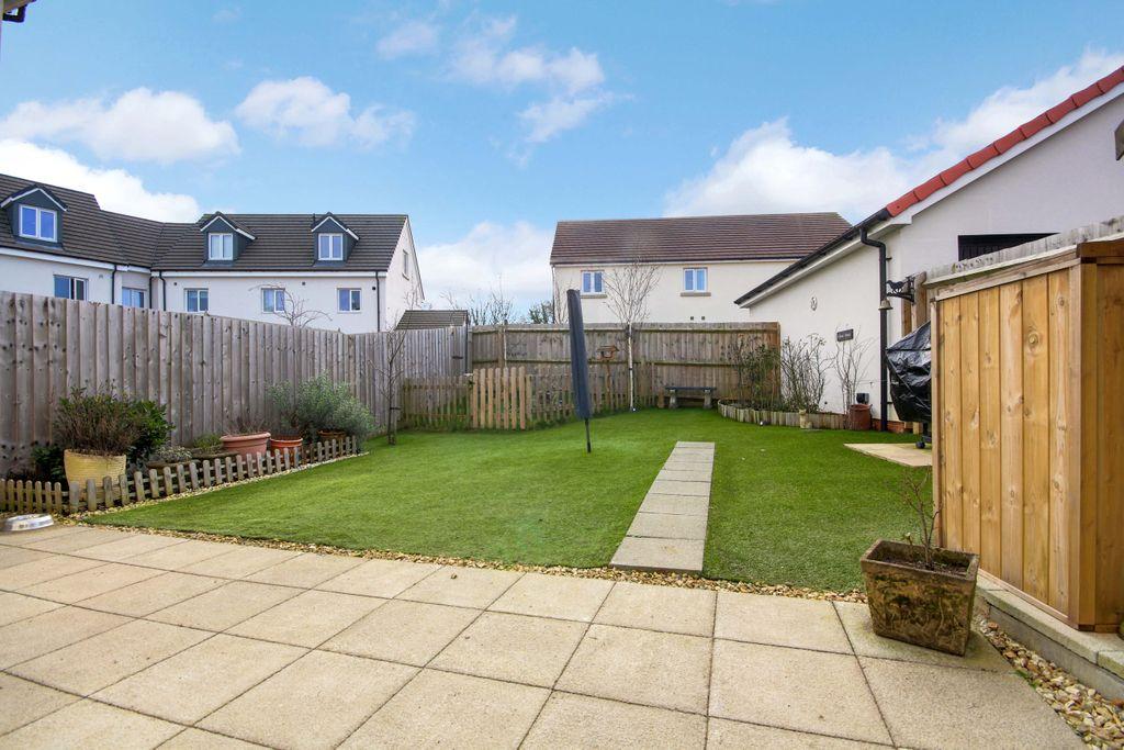 Garden at Back