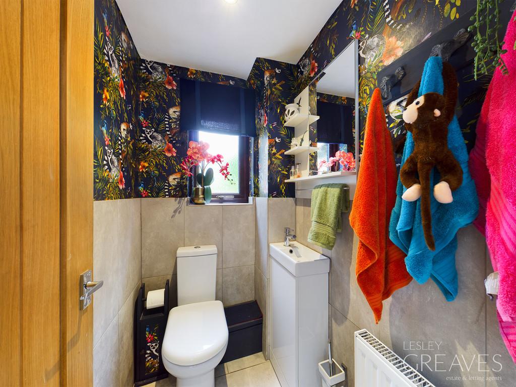 Downstairs Cloakroom with WC