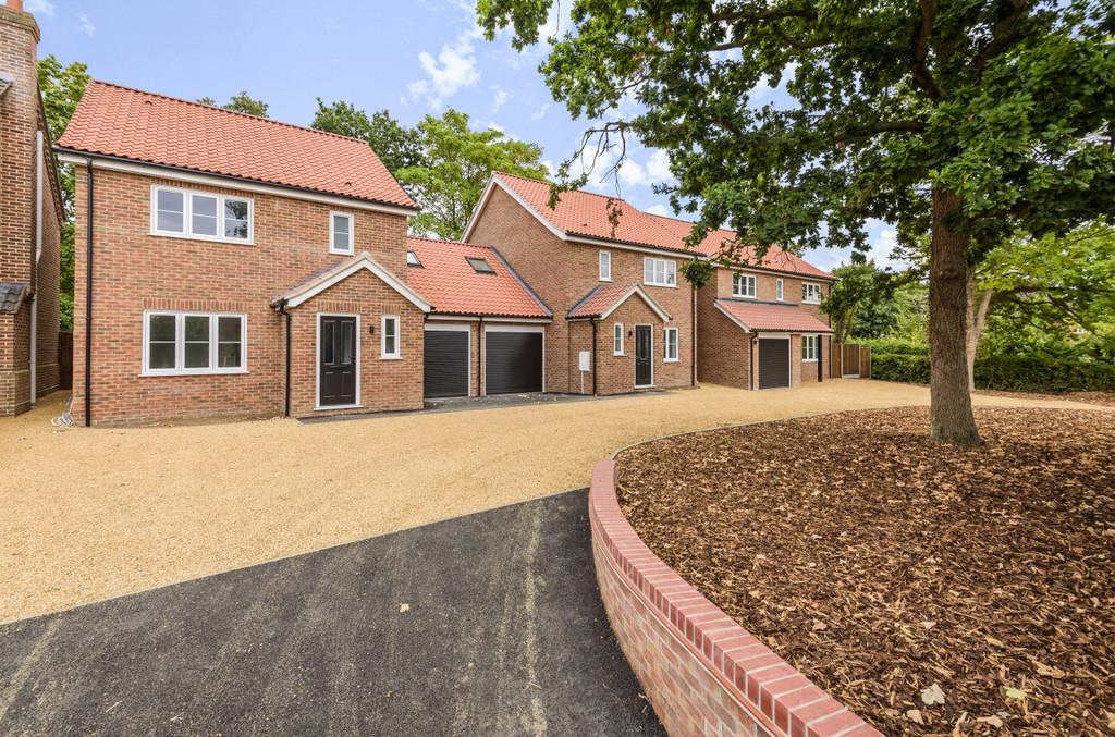 Flowerpot Lane, Long Stratton, Norwich, Norfolk 4 bed link detached house for sale £385,000