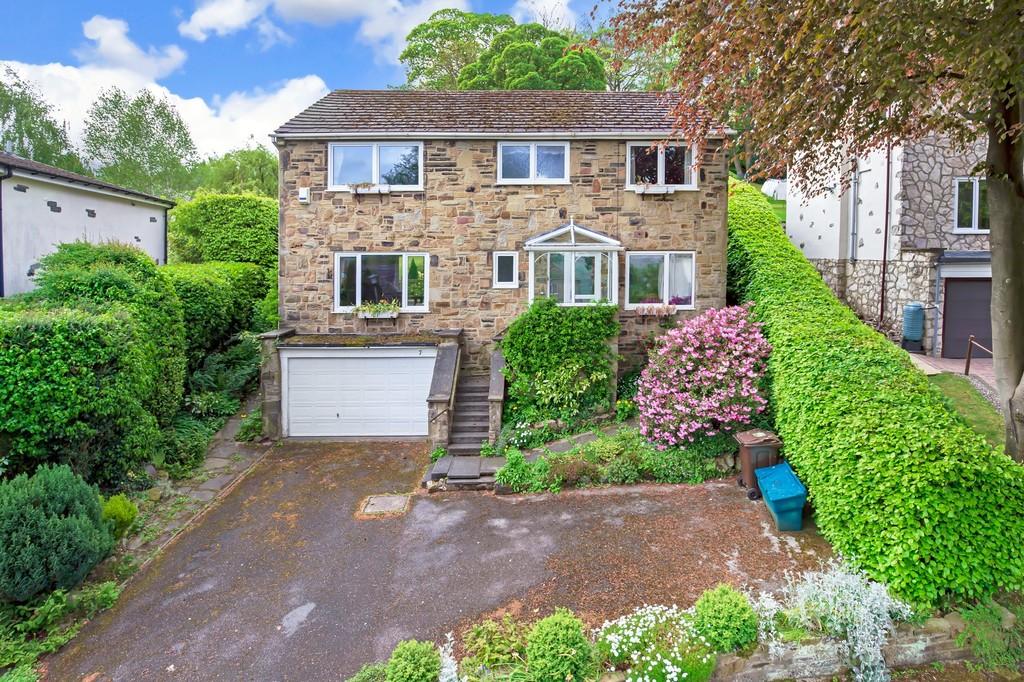 High Wood, Ben Rhydding, Ilkley 4 bed detached house £725,000