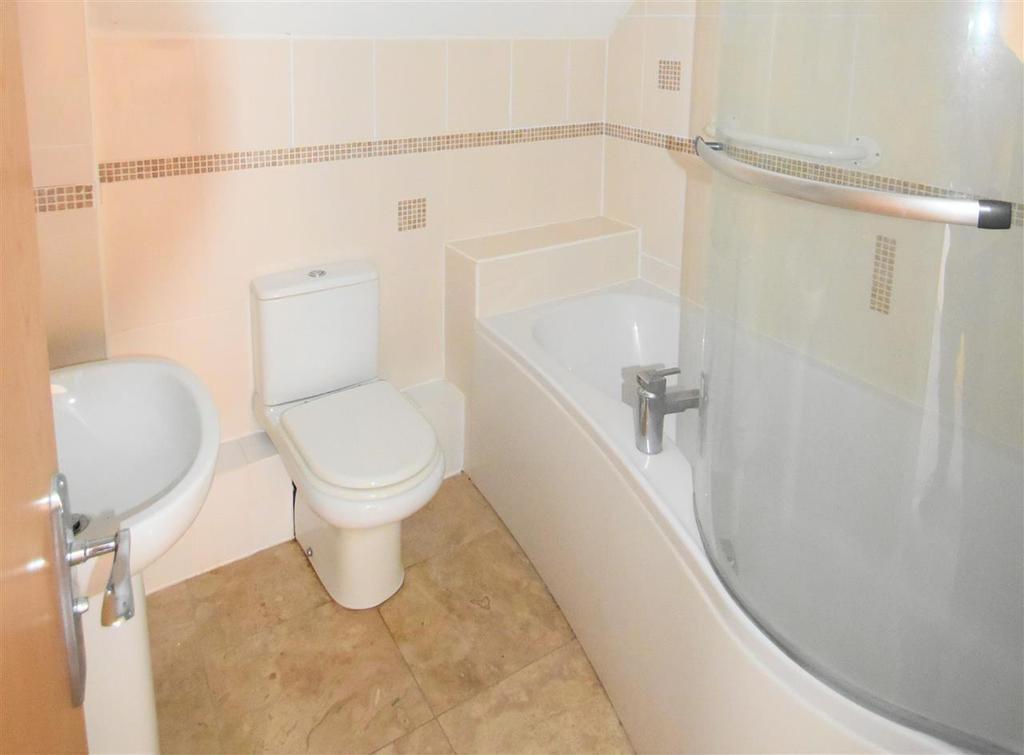 Bathroom with shower