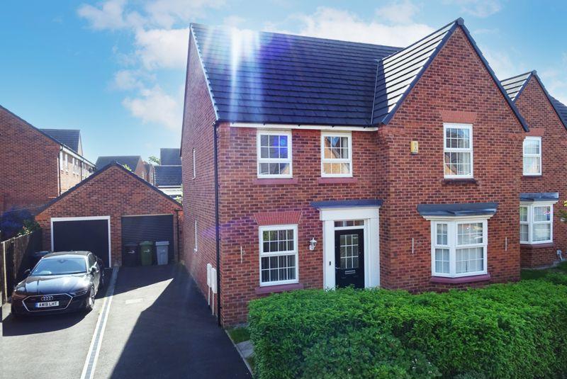 Teddy Gray Avenue, Sandbach, Cheshire 4 bed detached house for sale £400,000