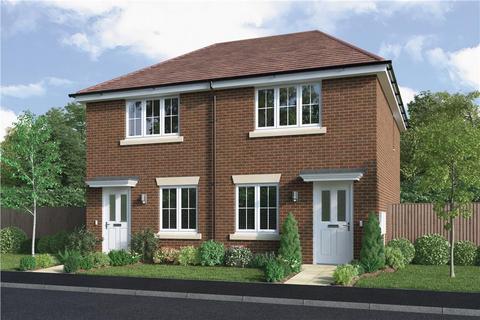 2 bedroom semi-detached house for sale - Plot 83, Fairmont at Smalley Chase, Meadow Drive, Smalley DE7