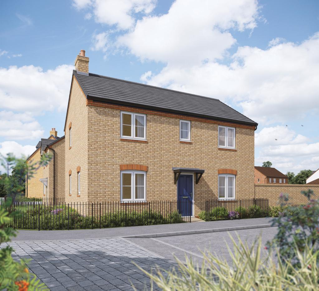 Plot 57, The Muirfield at Collingtree Park, Windingbrook Lane NN4 3 bed detached house £374,995