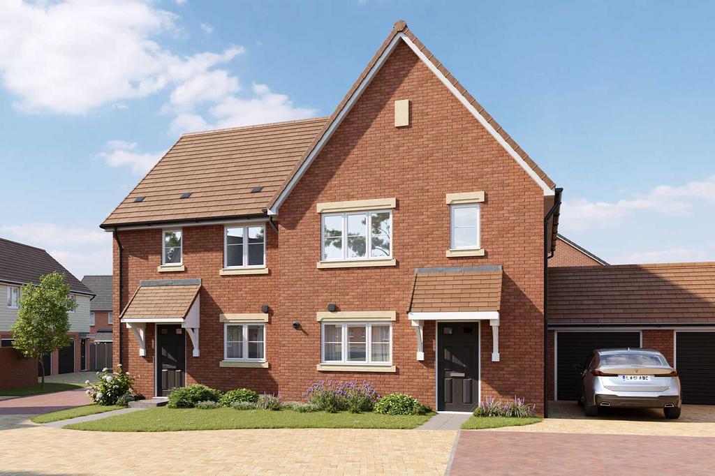 Plot 19, The Bluebell at Albany Park, Redfields Lane, Church Crookham