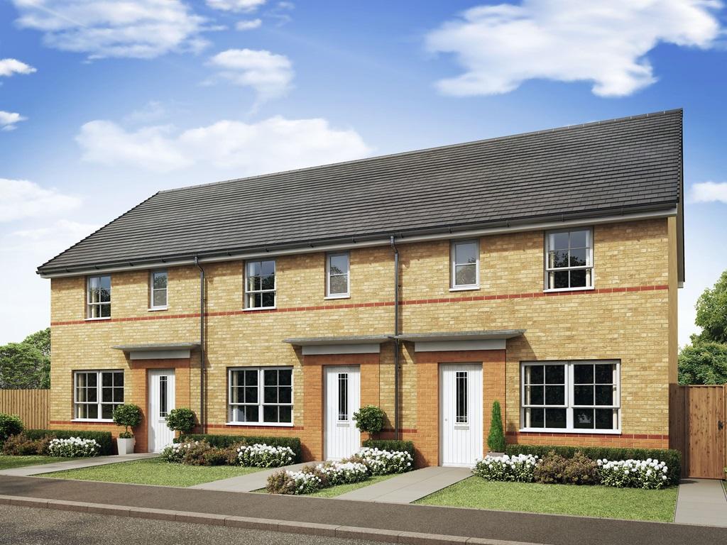 Ellerton 3 bedroom home CGI external