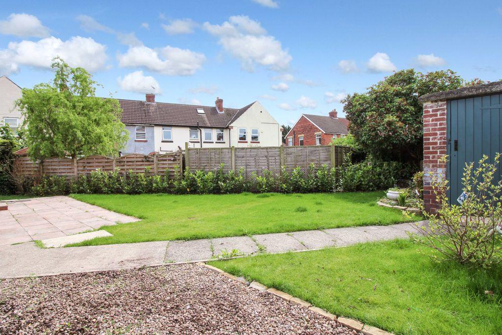 Garden at Back