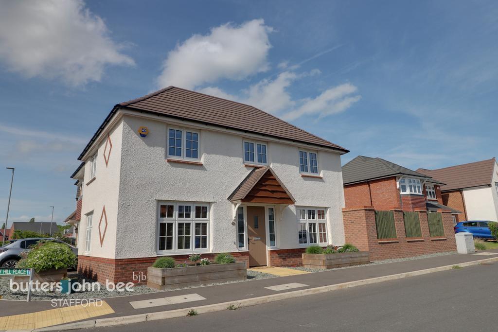 Northburgh Avenue, Stafford 3 bed detached house for sale £330,000