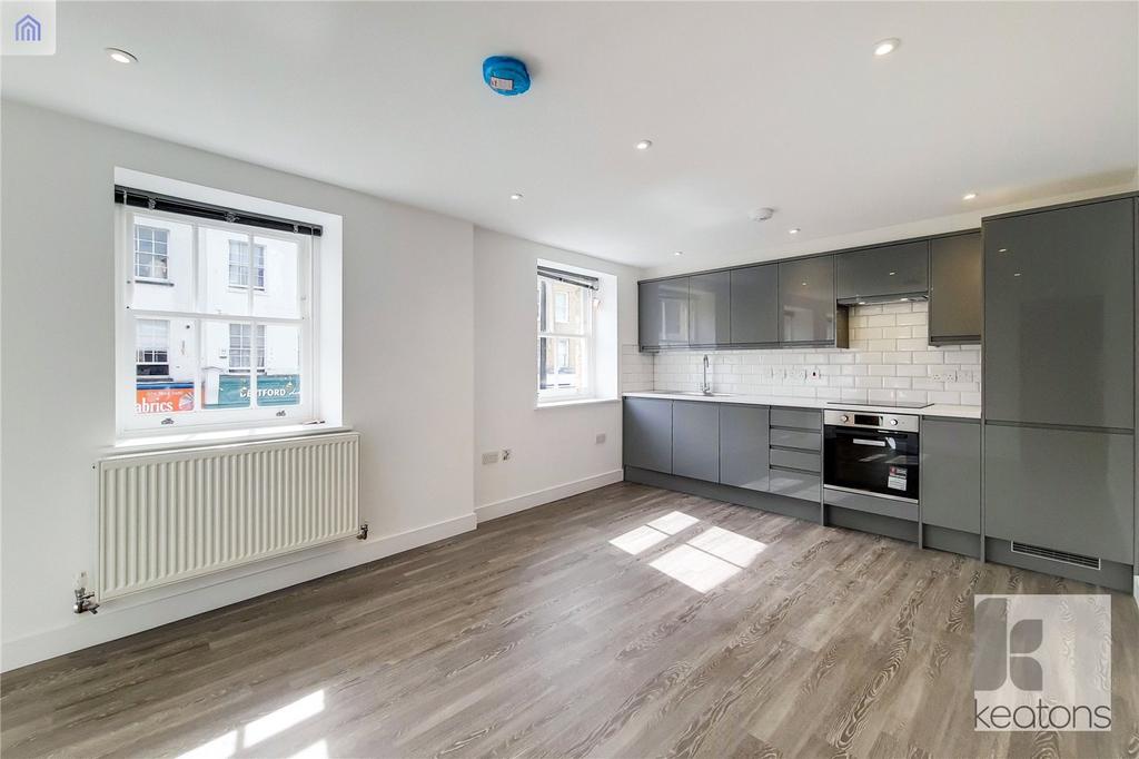 Living/Kitchen Area