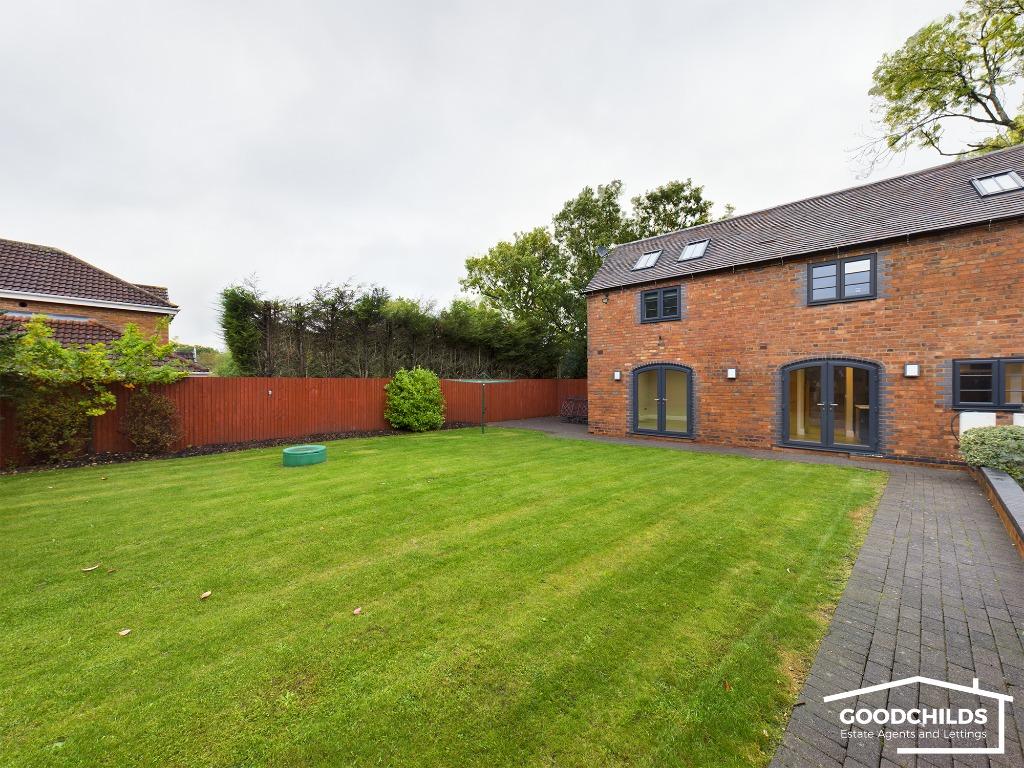 Wolverhampton Road, Pelsall, WS3 2 bed detached house £1,100 pcm (£
