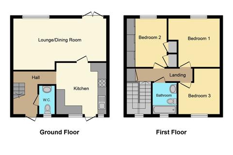 3 bedroom detached house for sale - Linacre Court, Peterlee, Durham, SR8 2NP