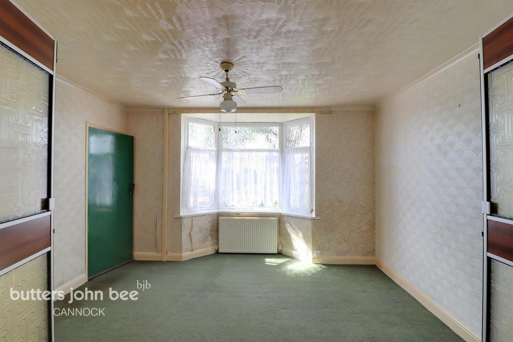 Belt Road, Cannock 2 bed semidetached house £121,500
