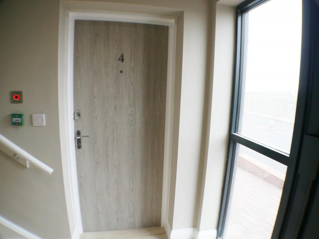 Entrance to Apartmen