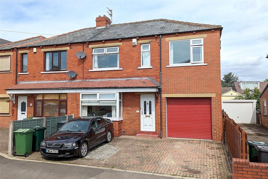 Fountain Street, Liversedge, West... 4 bed semidetached house £295,000