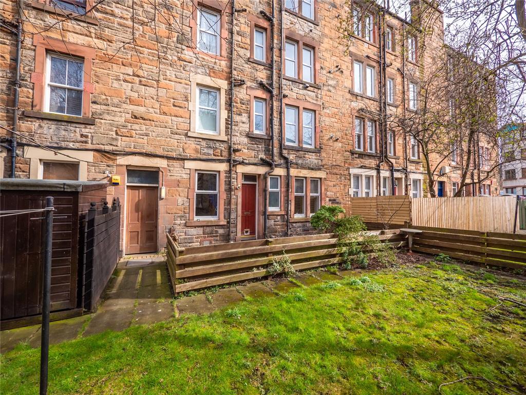 33B Gibson Terrace, Edinburgh, EH11 1 bed flat £175,000
