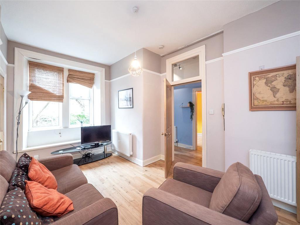 33B Gibson Terrace, Edinburgh, EH11 1 bed flat £175,000