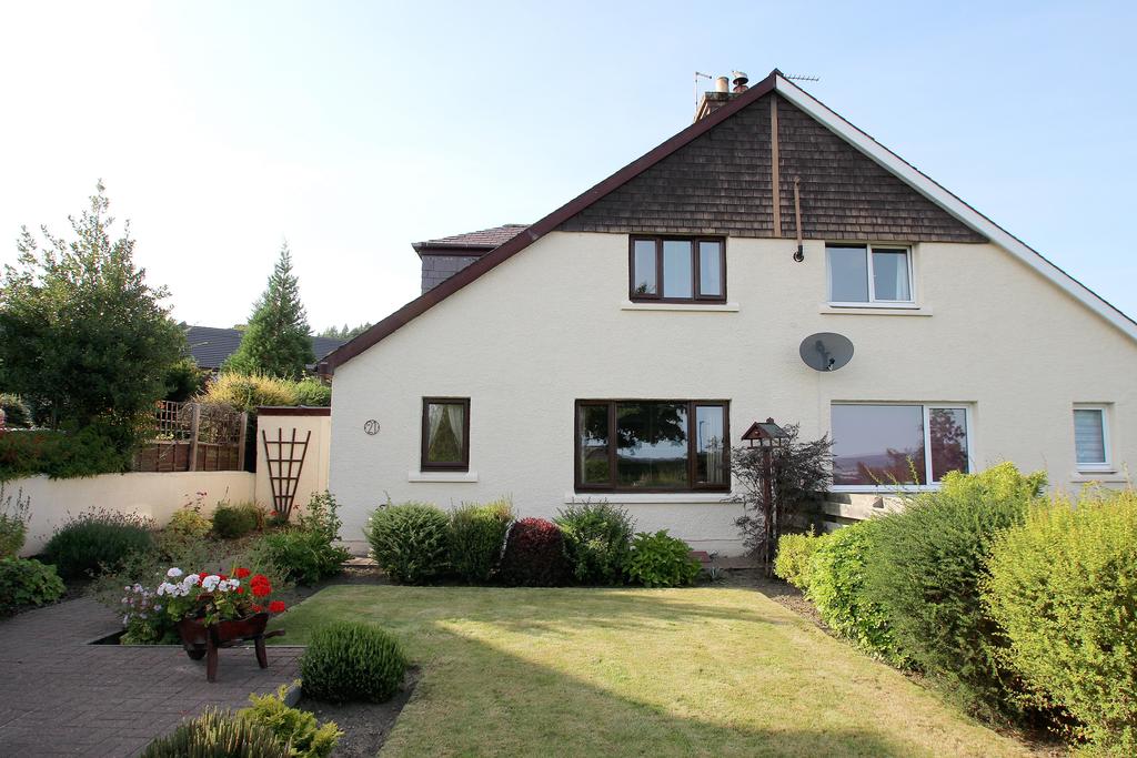 21 Leachkin Road, INVERNESS, IV3 8NN 3 bed semidetached villa for sale