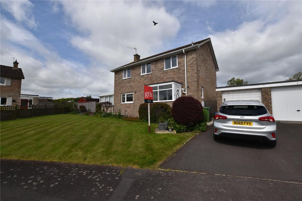 Wellesley Way, Churchinford, Taunton, Somerset, TA3 3 bed detached