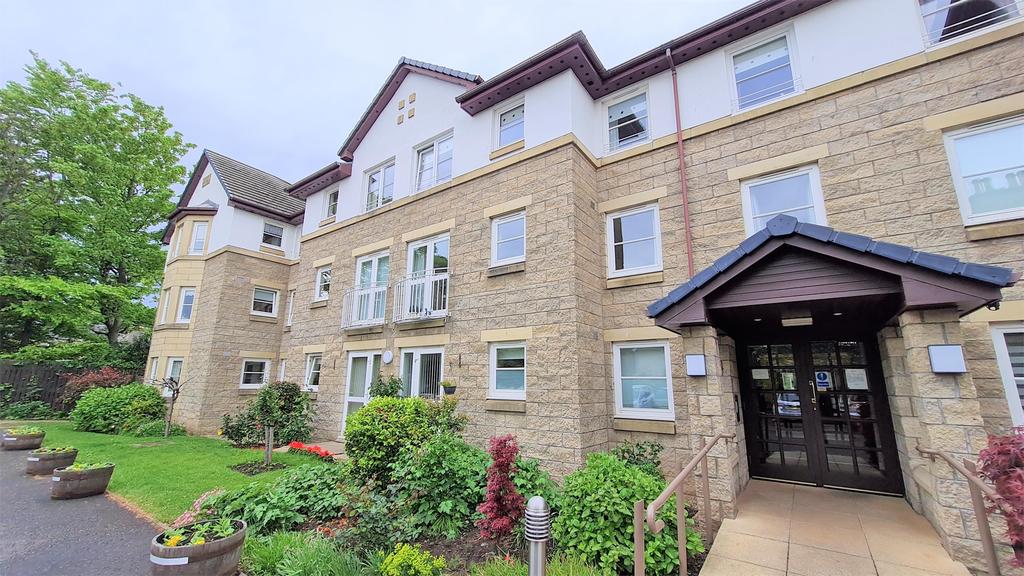 45 Dalblair Court, AYR, KA7 1UJ 1 bed flat £100,000