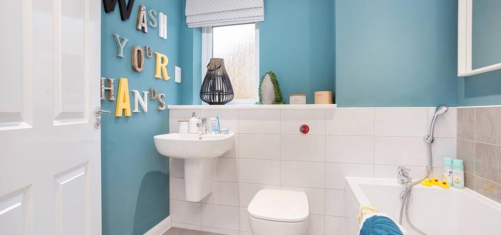 Typical bathroom