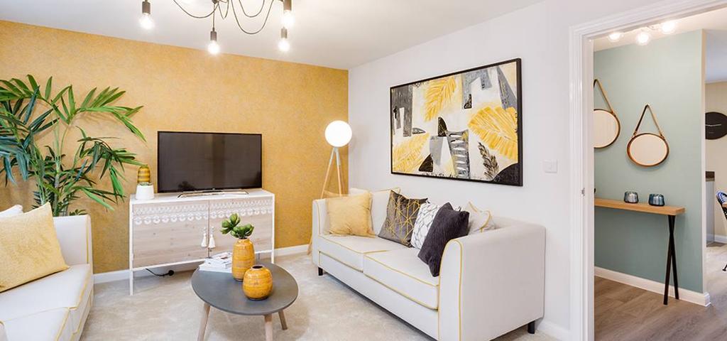 Typical sitting room