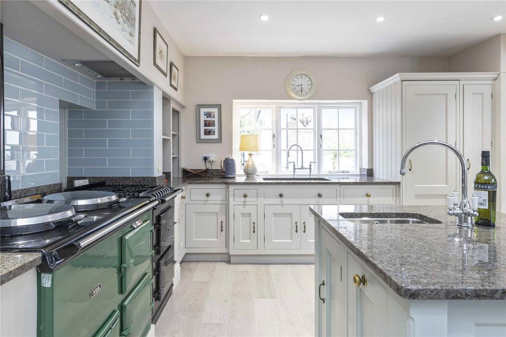 Kitchen and Island