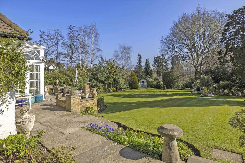 Rear Lawn