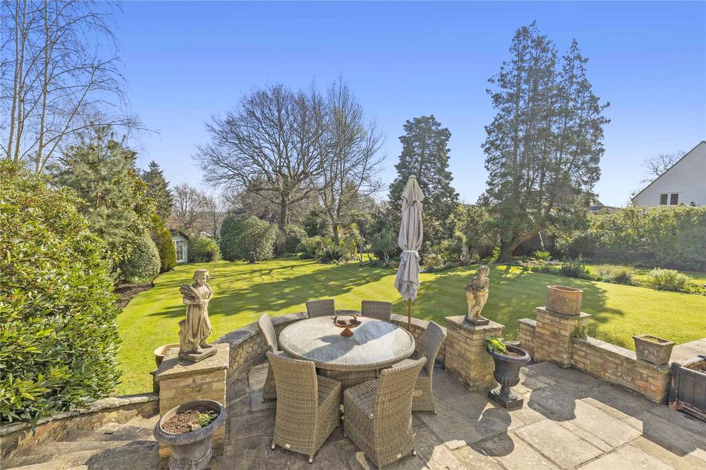 Terrace With Garden