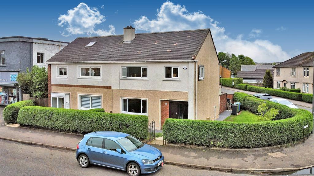 Main Street, Neilston G78 3 bed semidetached villa for sale £165,000