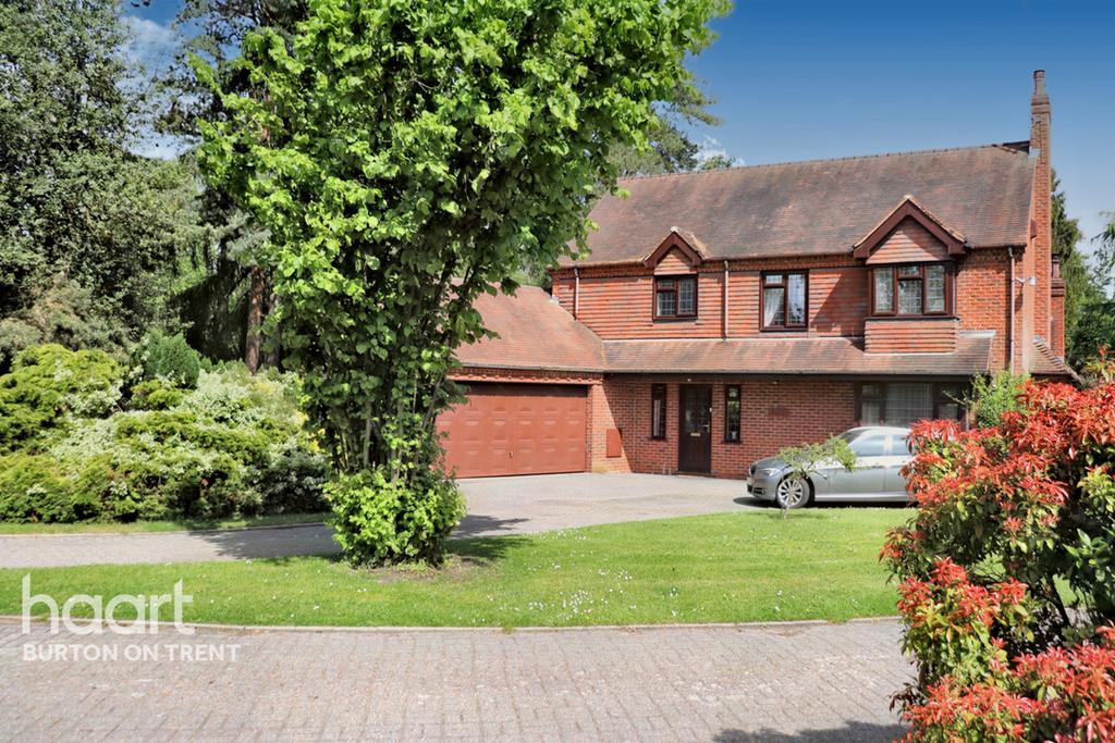 Slitting Mill Road, Rugeley 4 bed detached house £680,000