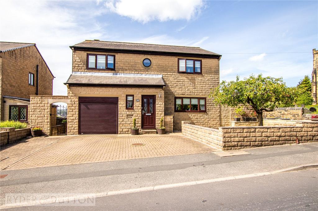 Claremount Road, Claremount, HALIFAX... 4 bed detached house £375,000