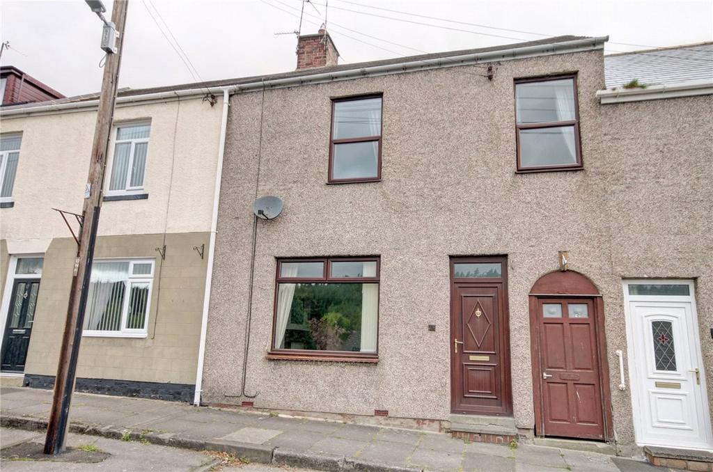 Hamilton Row, Waterhouses, Durham, DH7 3 bed terraced house £120,000