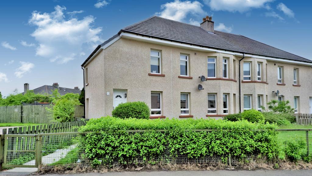 Craig Road, Neilston G78 3 bed apartment £85,000