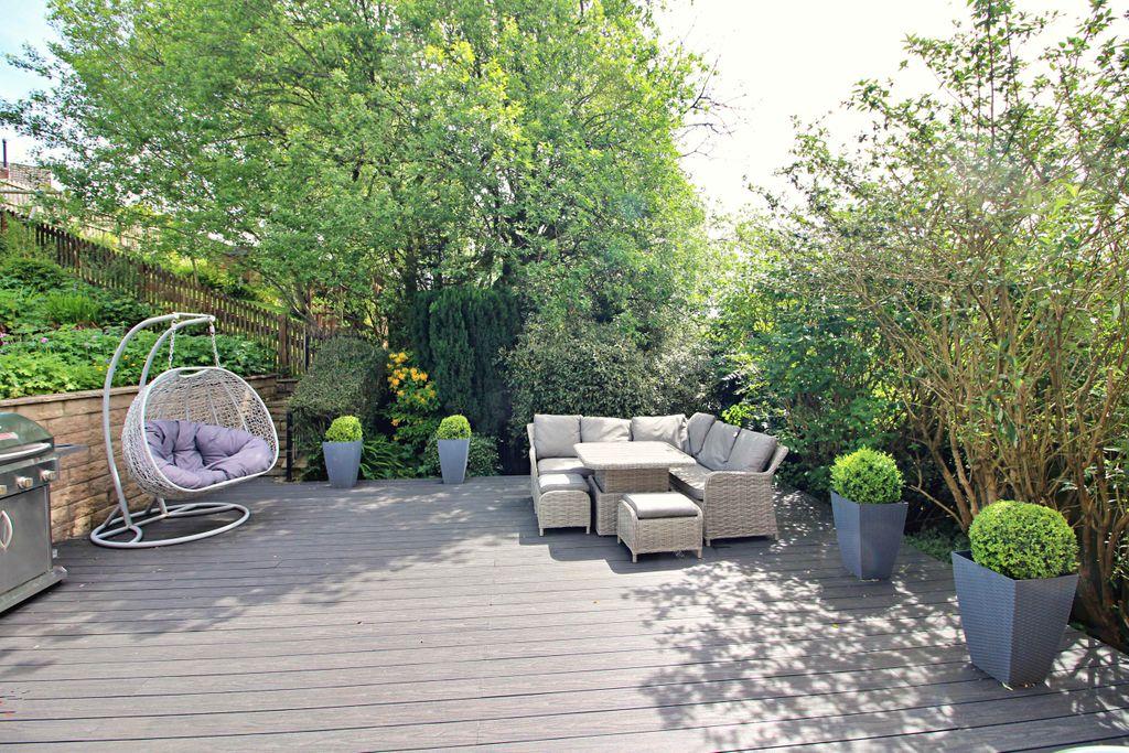 Rear Patio