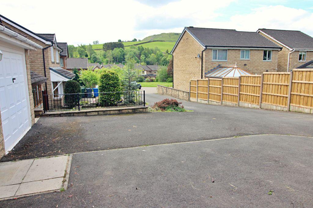 Parking at Front for Four Cars