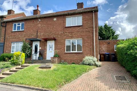 2 bedroom semi-detached house for sale - Helmdon Road, Kingsthorpe, Northampton NN2 8JT