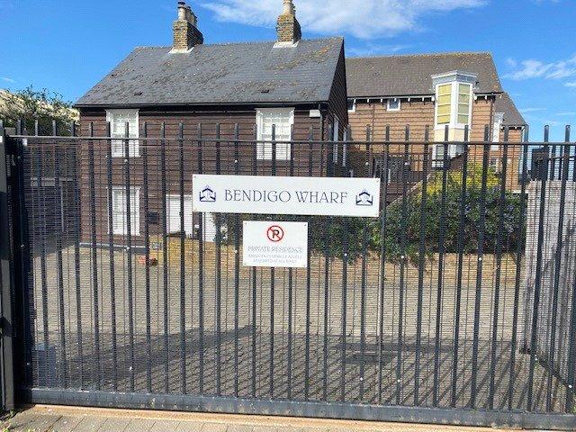 Gated Entrance