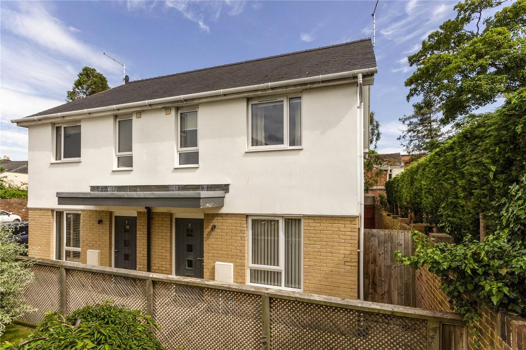 Portland Gardens, Cheltenham... 2 bed semidetached house £325,000