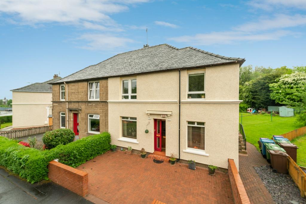 Florida Crescent, Mount Florida, Glasgow, G42 8XE 3 bed flat for sale