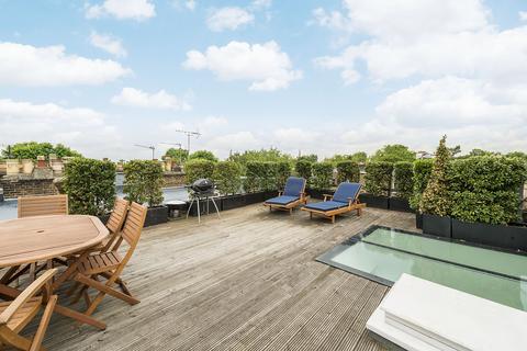 2 bedroom penthouse to rent, Horbury Crescent, Notting Hill, London