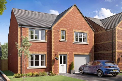 Persimmon Homes - Heugh Hall Grange for sale, Station Road, Coxhoe, Durham, DH6 4AZ