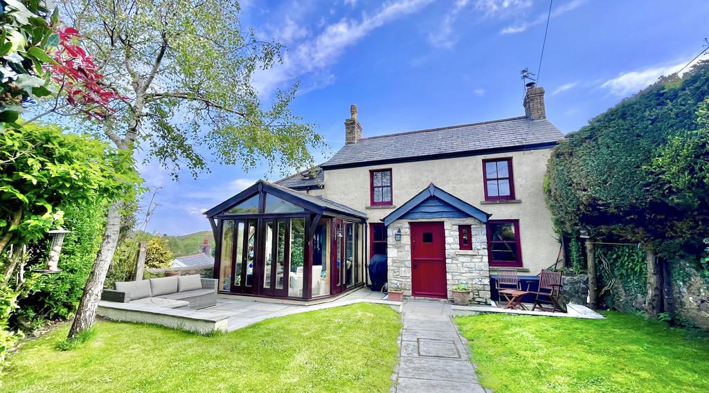 Christmas Cottage, St Brides Major, Bridgend County Borough, CF32 0SA 3 bed cottage £495,000