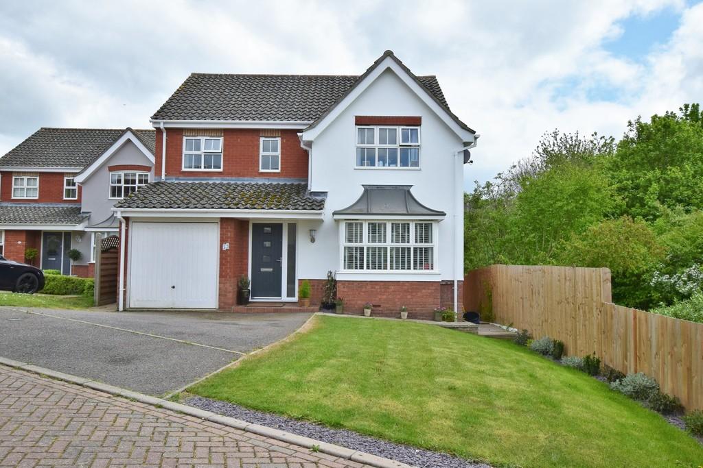 Richard Burn Way, Sudbury CO10 1SY 4 bed detached house £425,000
