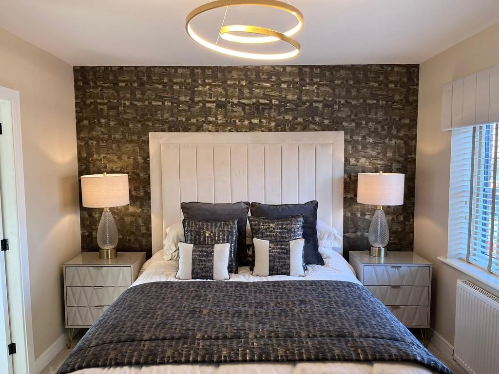 A main bedroom