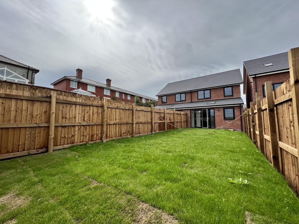 Typical rear garden